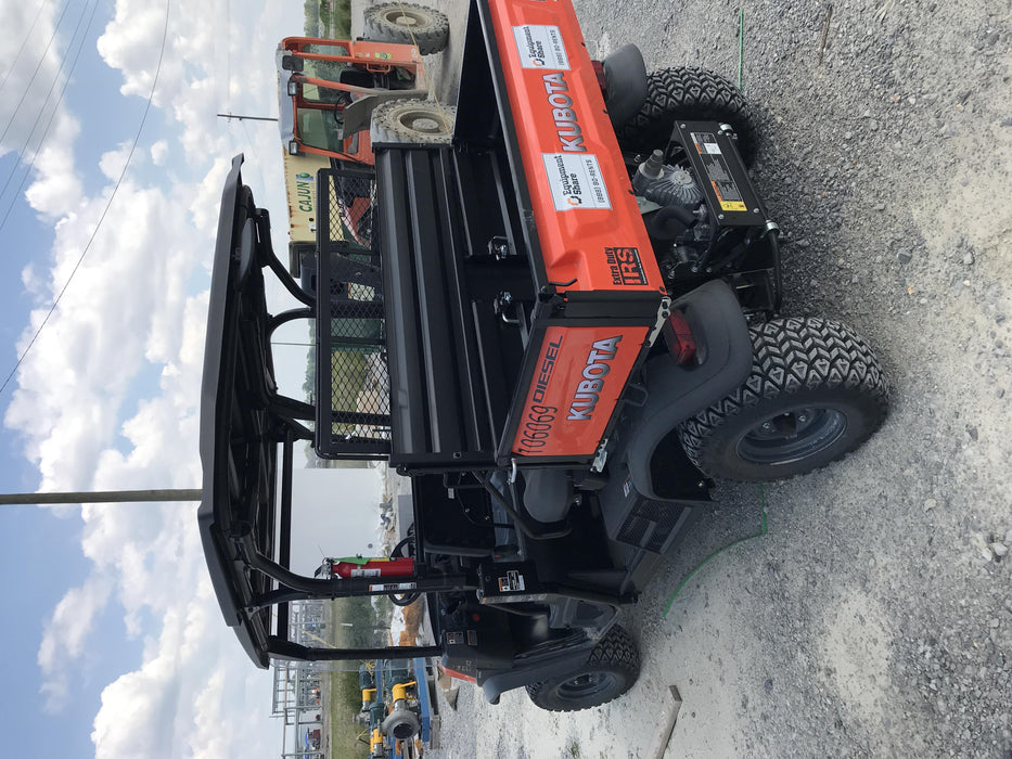 Kubota RTV-X1140W-H Canopy, 4-Seater, Diesel, Windshield Acrylic Clear, Strobe Light, Backup Alarm