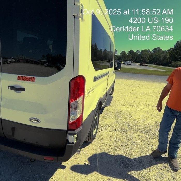 2024 FORD Transit 350 Rental
