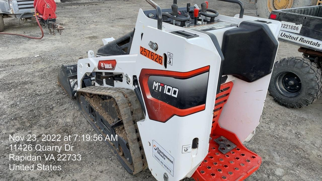 2022 BOBCAT MT100