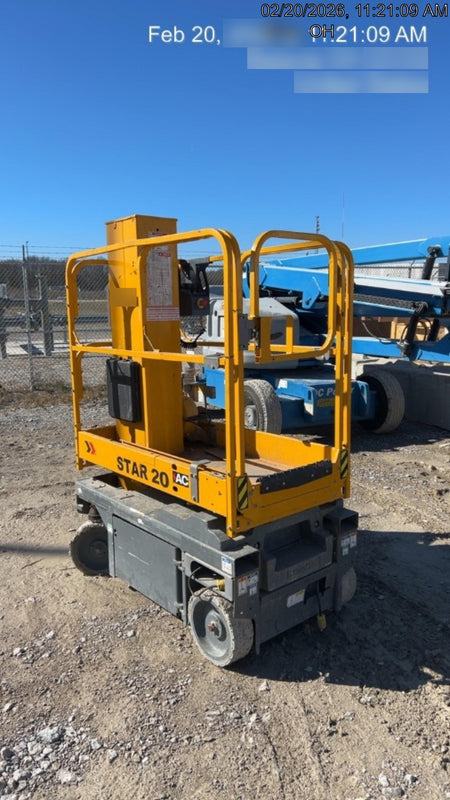 2019 HAULOTTE Star 20