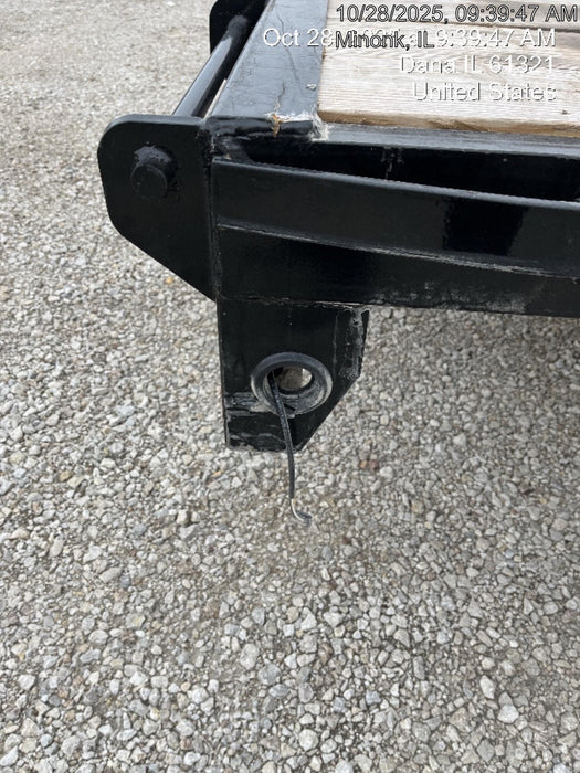 2026 BIG TEX TRAILER 14OA-20BK-8SIR