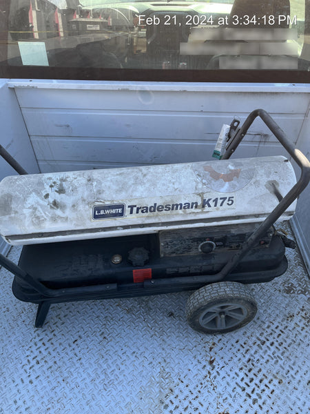 2022 LB WHITE Tradesman K175