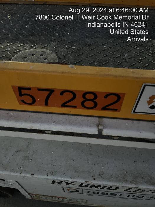 Custom Equipment HB-1430 Hy-Brid Scissor Lift
Platform capacity up to 670 lbs
Working height up to 20 ft
Weighs under 1,700 lbs
Non-marking wheels