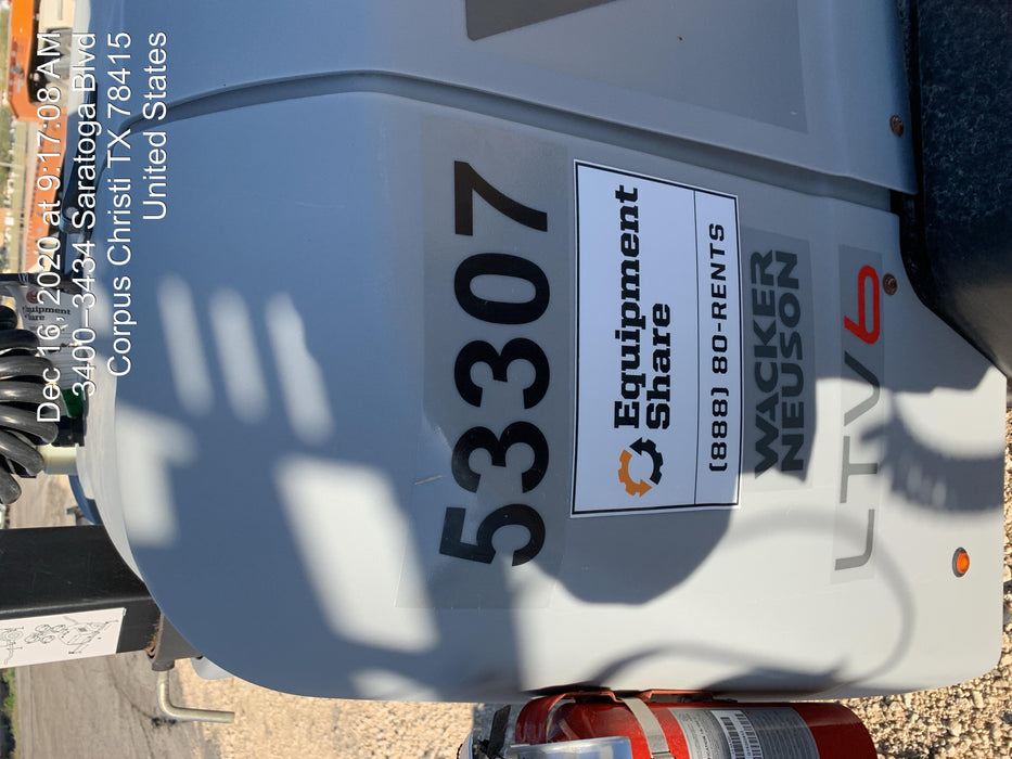 2019 Wacker Neuson LTV6K-LED LED Light Towers