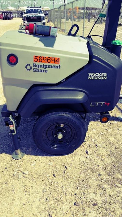 2025 WACKER NEUSON LTT4