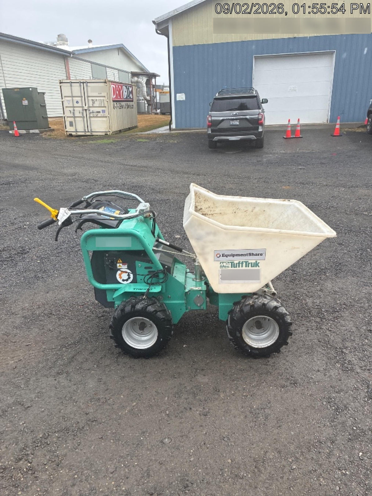 2021 MULTIQUIP TB11PE