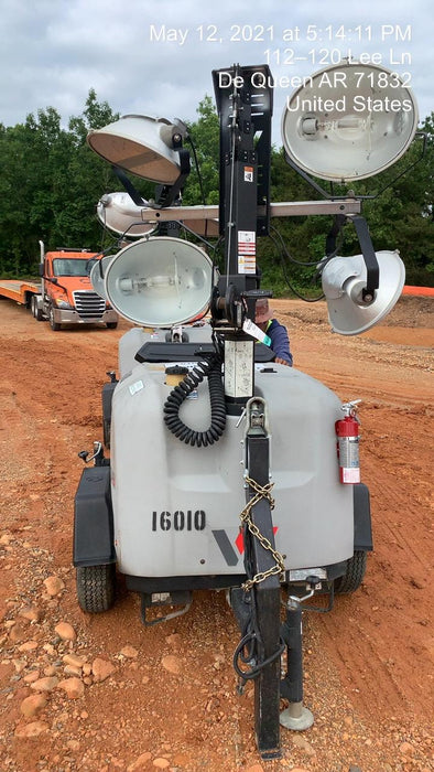 2018 Wacker Neuson LTV6L-MH Wacker Neuson LTV6K Mobile Light Tower