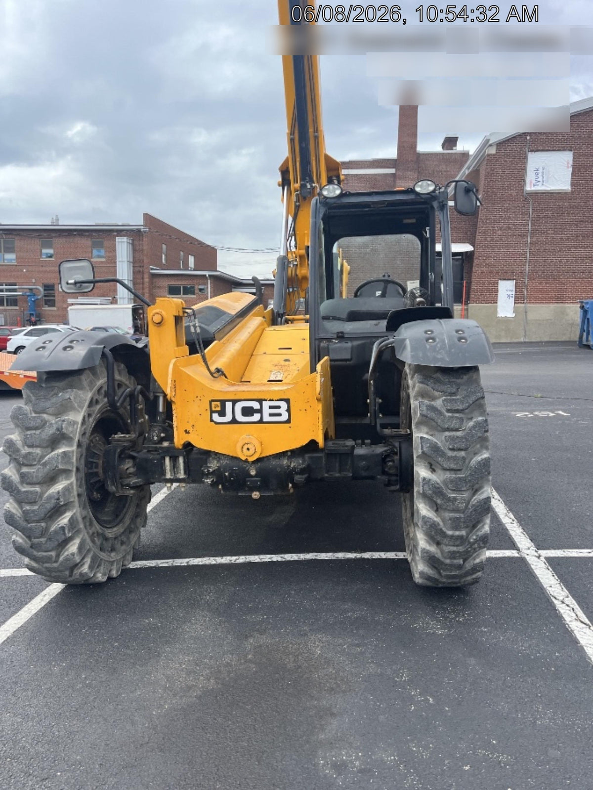 2019 JCB 509-42
