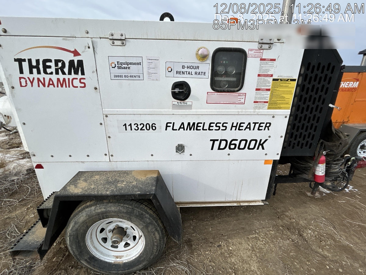 2020 THERM DYNAMICS TD600