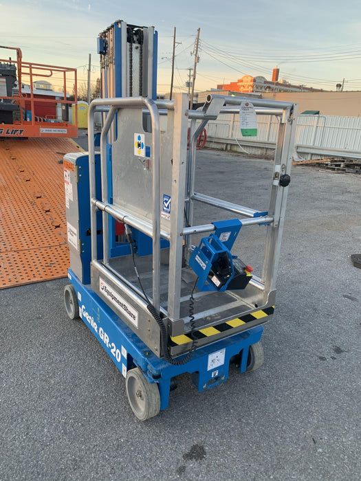 2021 GENIE GR-20