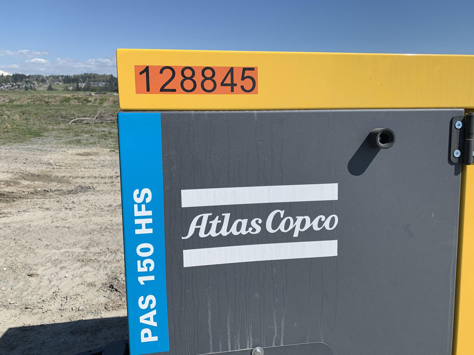 2020 ATLAS COPCO PAS 150 HF CS Enclosed