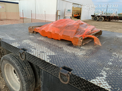 2020 MICHIGAN PNEUMATIC MP-133-ORANGE-NEP