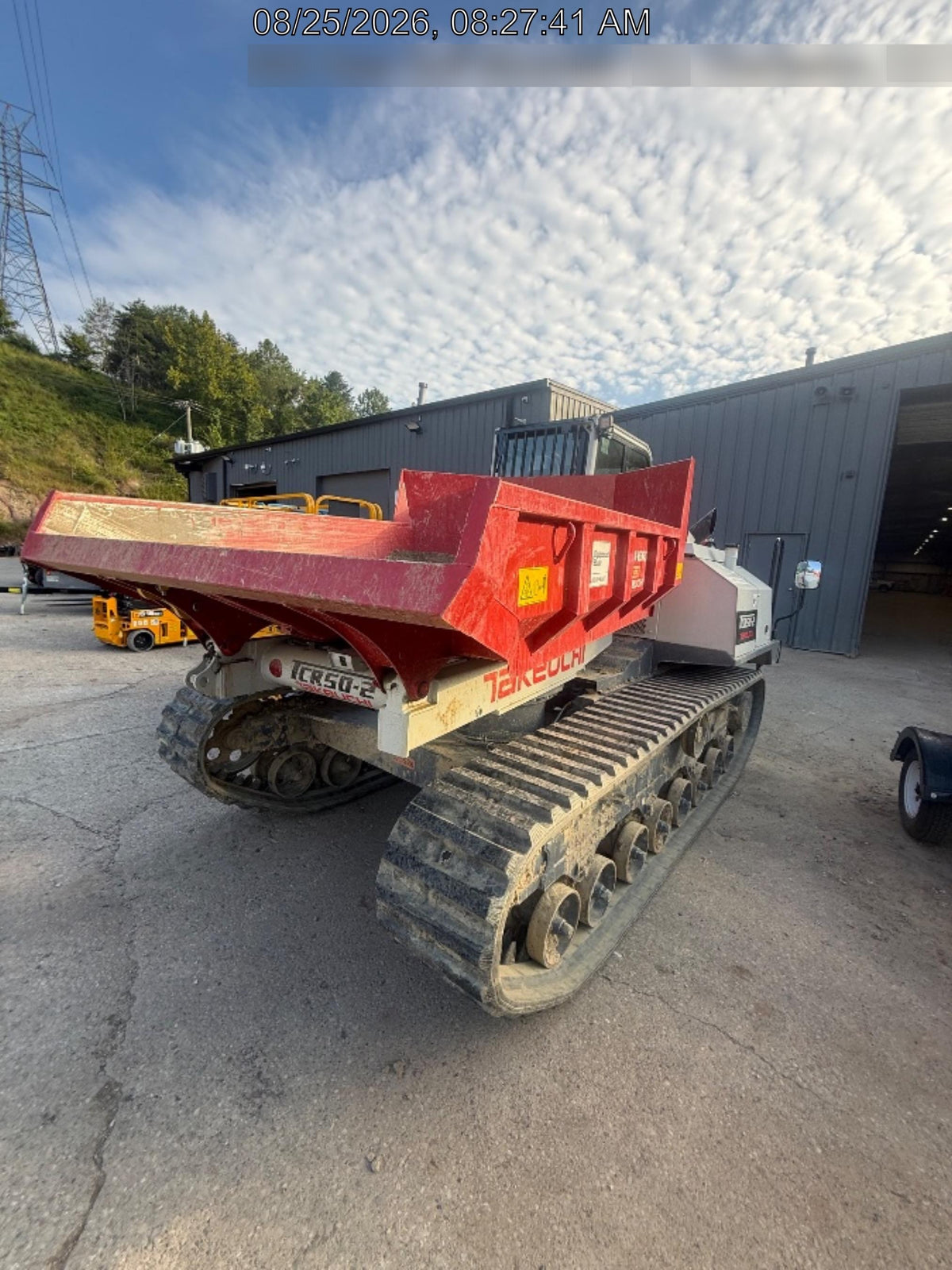 2026 TAKEUCHI TCR 50-2CR