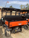 2022 Kubota RTV-X1140W-H Plastic Canopy, Windshield Acrylic Clear, LED Strobe Light, Wire Harness Kit, Back up Alarm