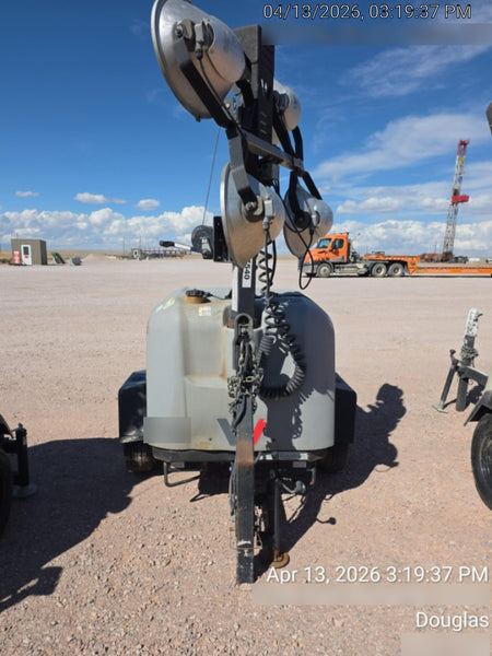2018 Wacker Neuson LTV6K-MH Wacker Neuson LTV6K Mobile Light Tower w/Fuel Level Sensor Installed