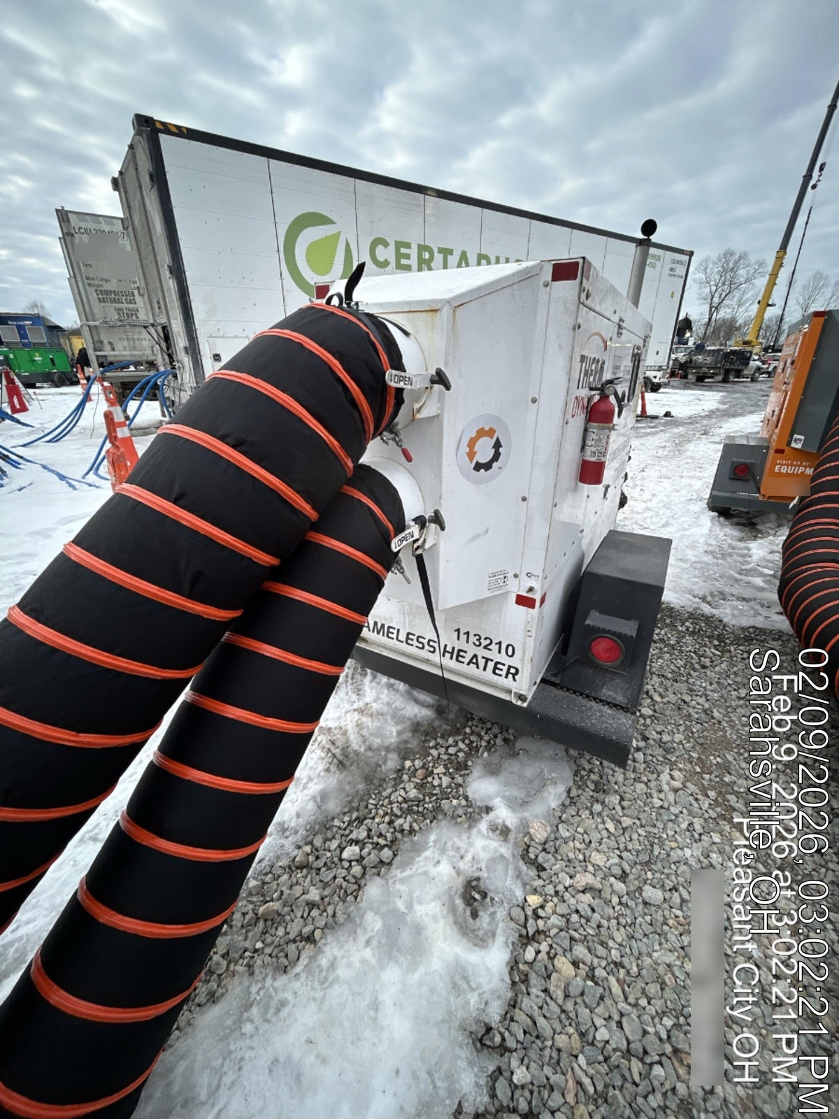 2020 THERM DYNAMICS TD600
