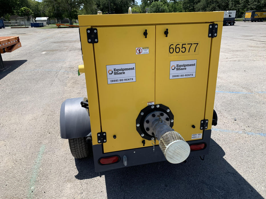 2020 ATLAS COPCO PAS 100 HF CS Enclosed