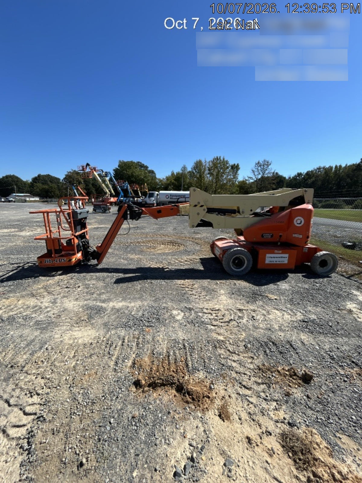 2021 JLG E400AJP Narrow