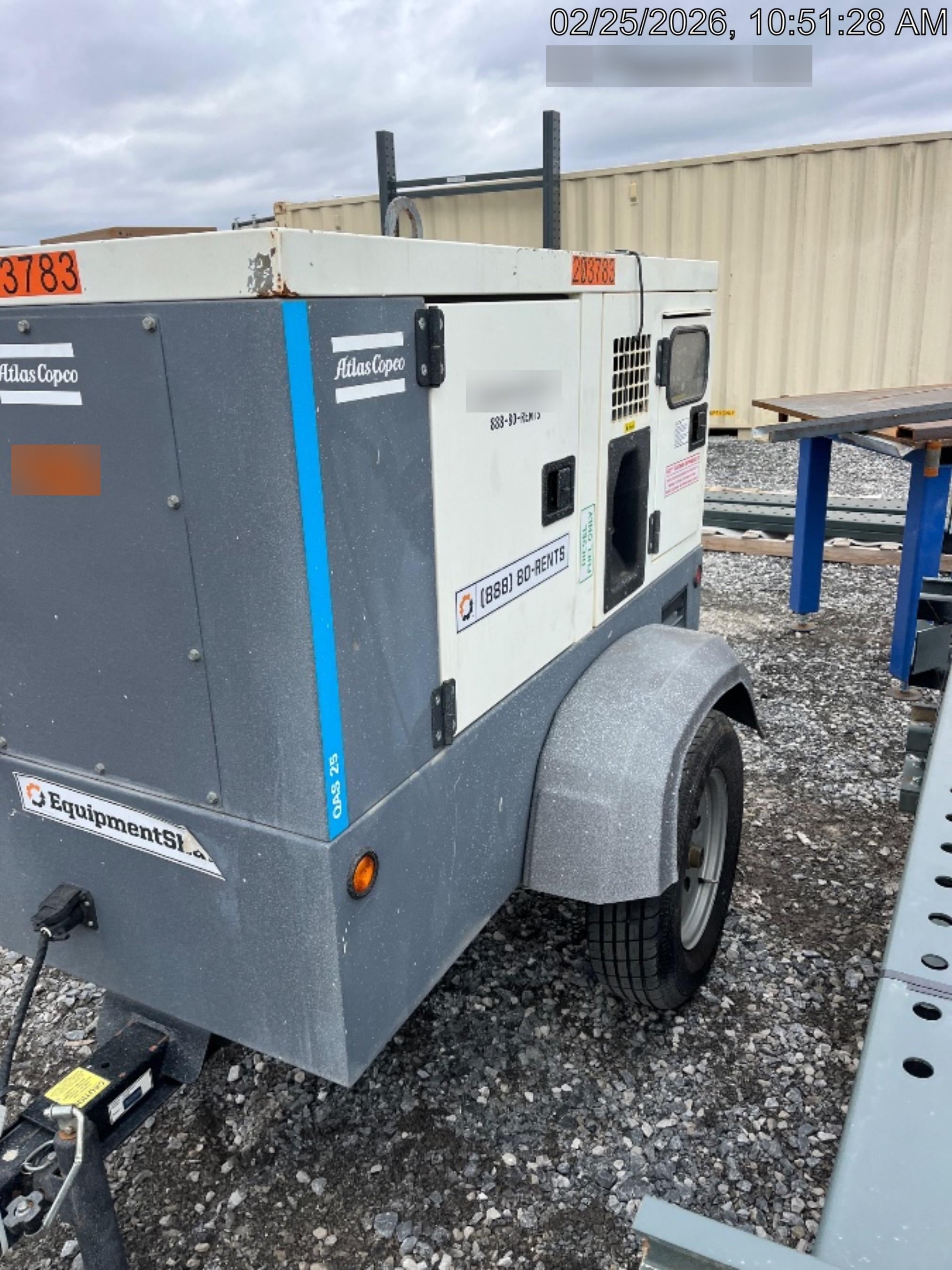 2022 ATLAS COPCO QAS25 CWK