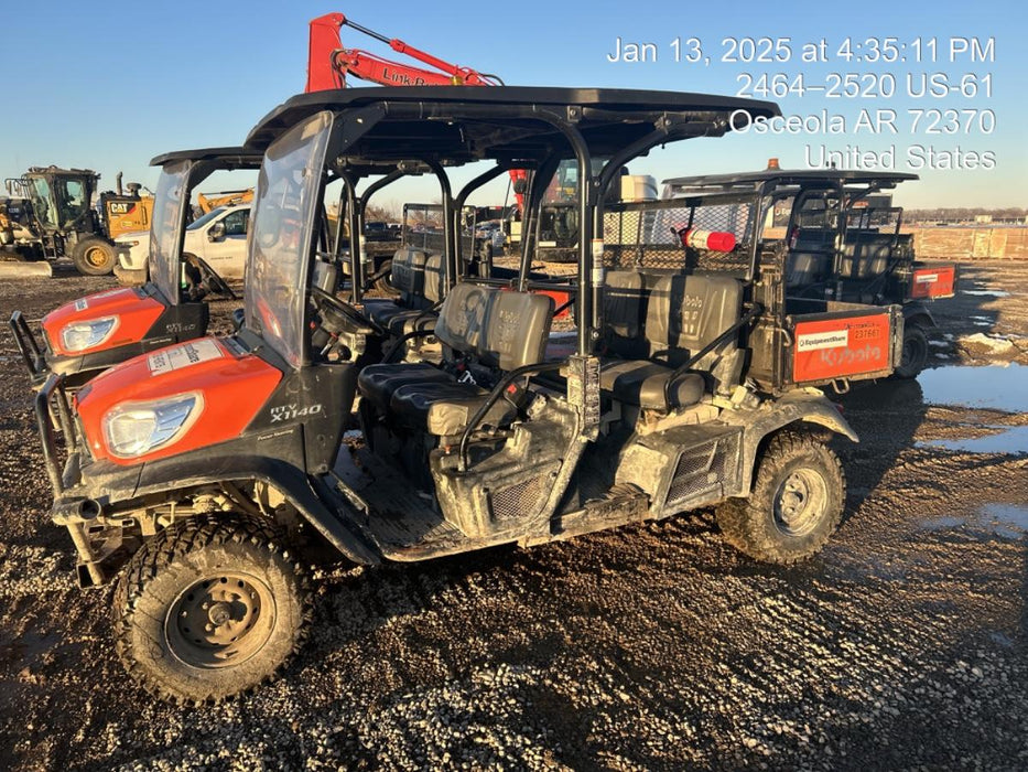 2022 KUBOTA RTV-X1140W-H (Canopy)