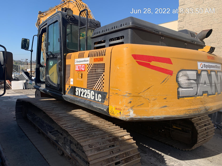 2021 SANY SY225C