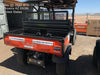 2022 Kubota RTV-X1140W-H Plastic Canopy, Windshield Acrylic Clear, LED Strobe Light, Wire Harness Kit, Back up Alarm