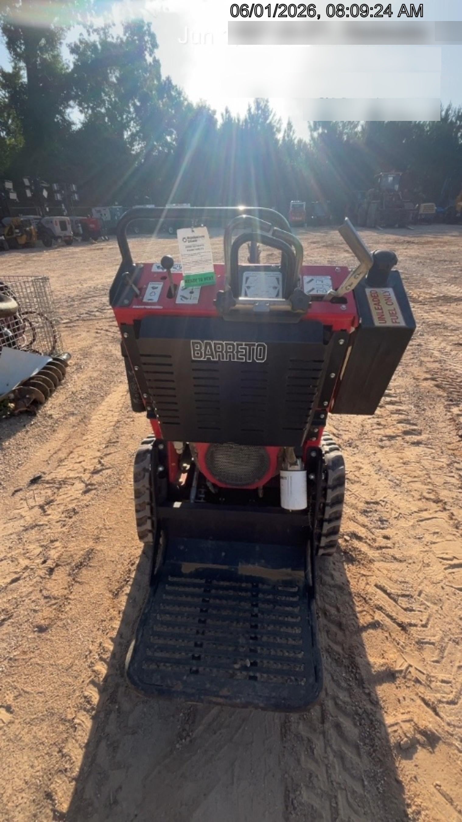 2022 BARRETO E2036RTKH-4MS