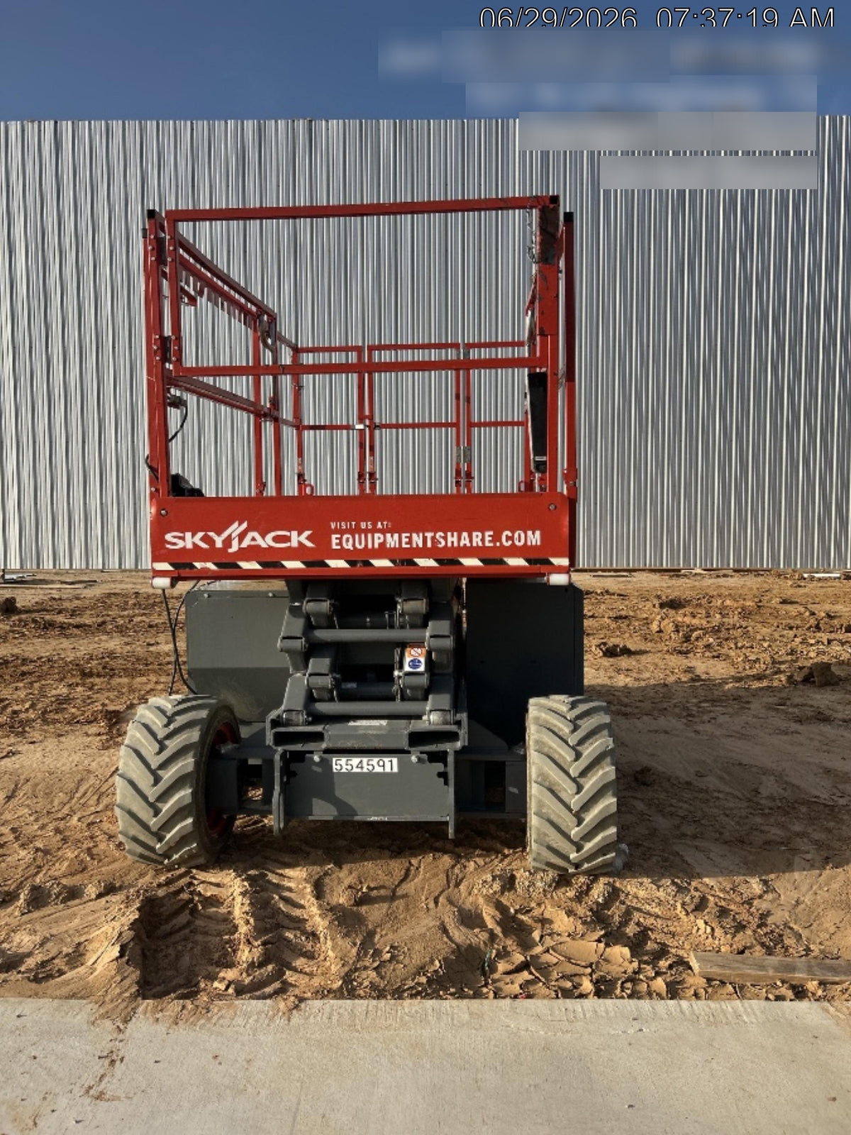 2025 SKYJACK SJ6826 RT
