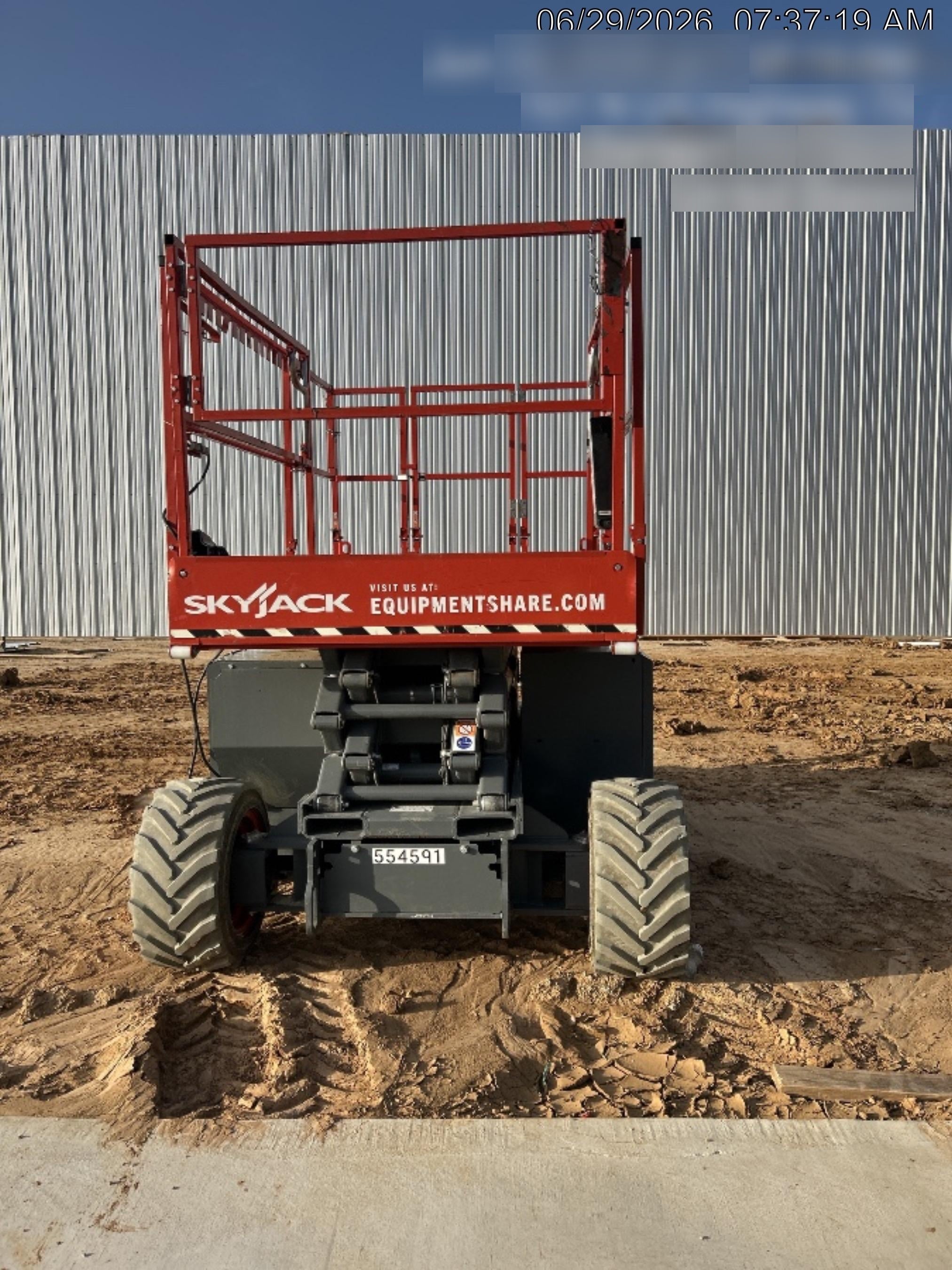 2025 SKYJACK SJ6826 RT