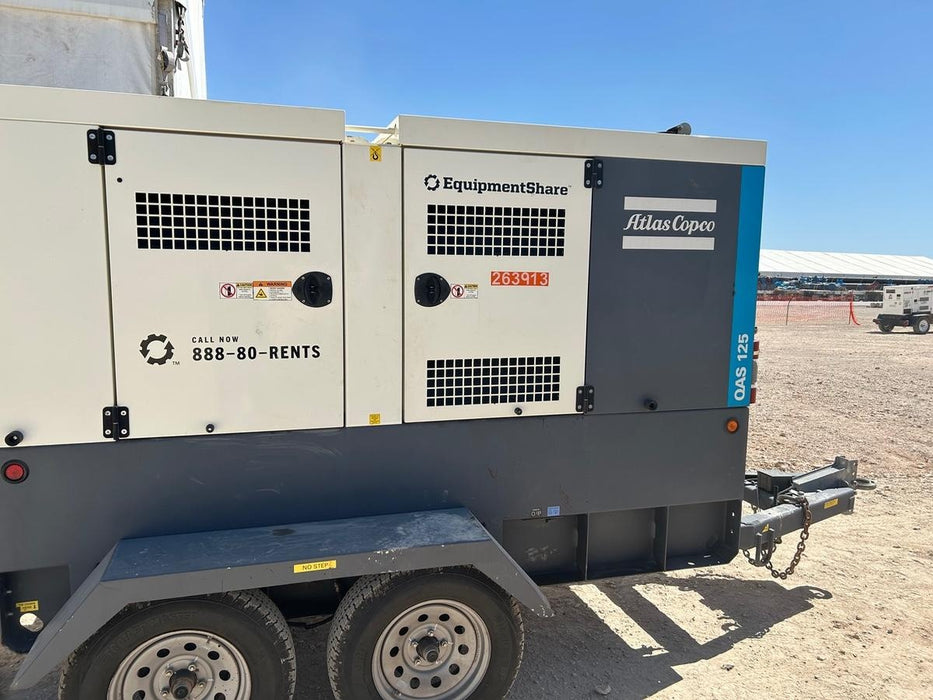 2022 ATLAS COPCO QAS 125