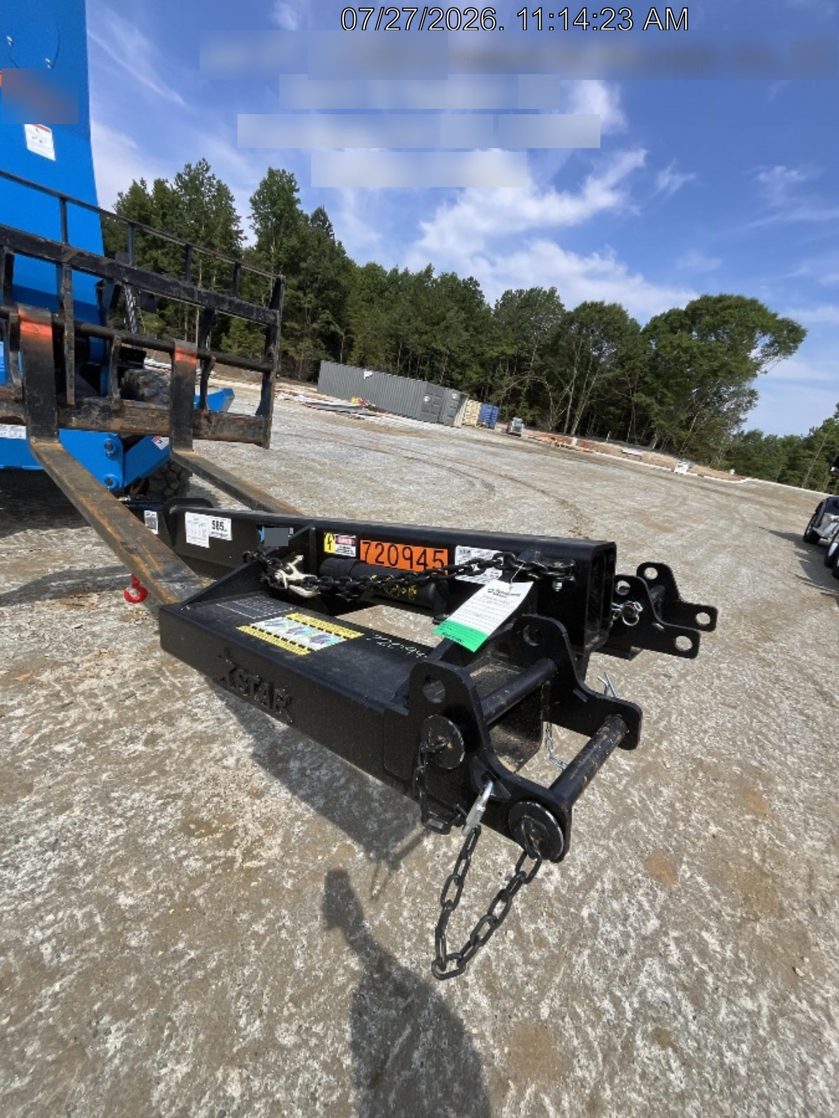 2026 STAR INDUSTRIES M1360B - Star JIB Boom