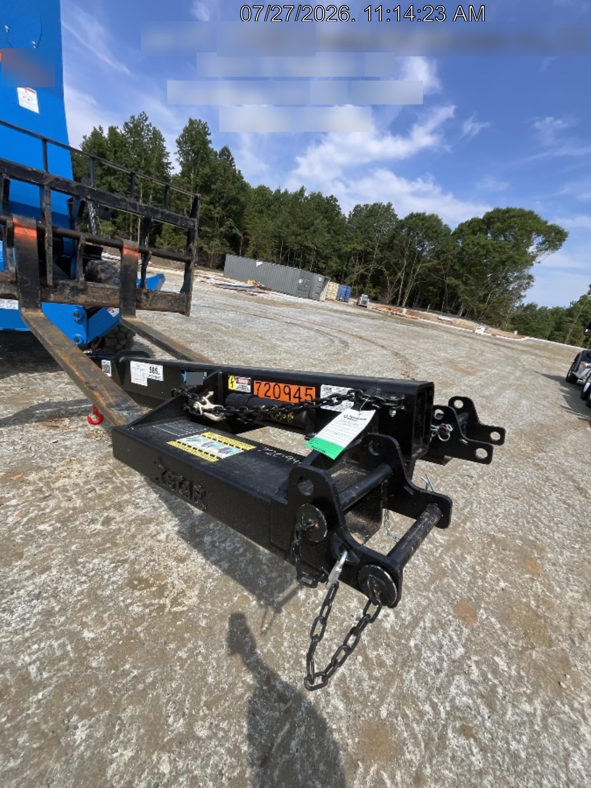 2026 STAR INDUSTRIES M1360B - Star JIB Boom