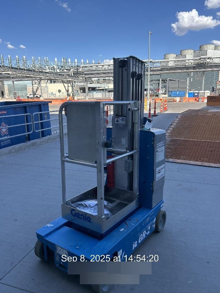 2019 GENIE GR-20