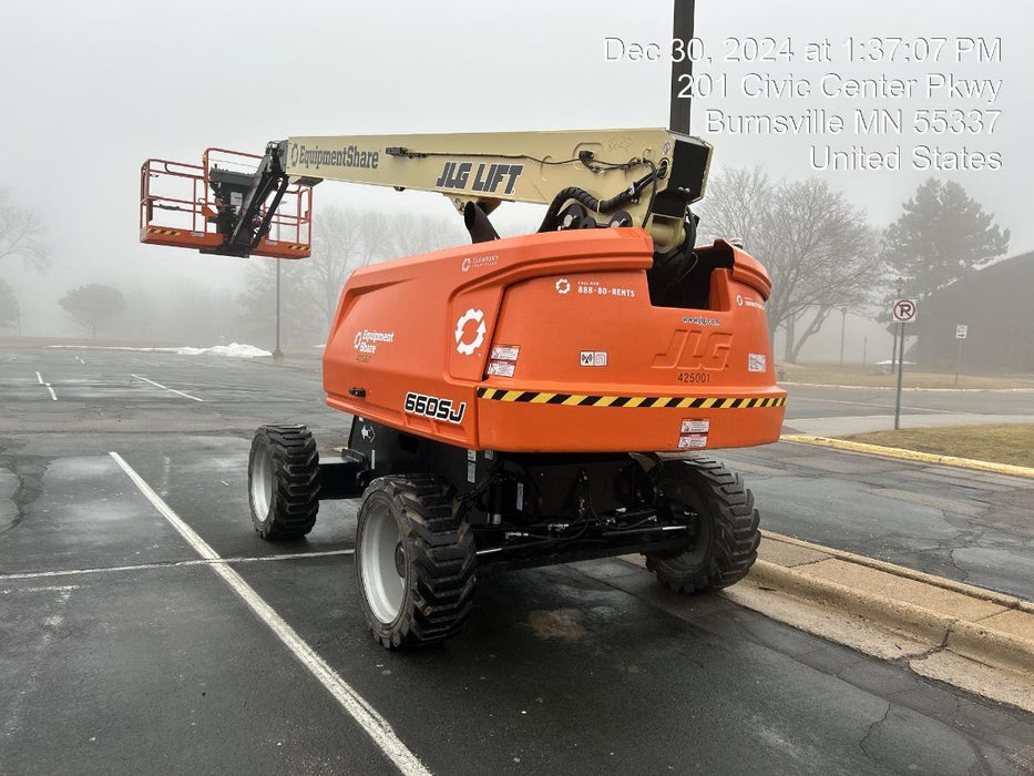 2024 JLG 660SJ