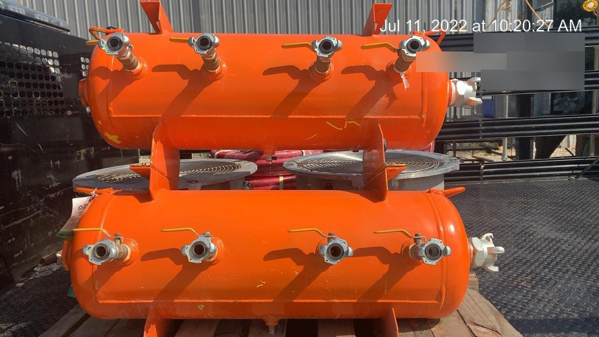2020 MICHIGAN PNEUMATIC HV-15G-8P