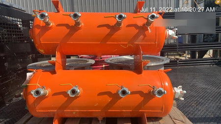 2020 MICHIGAN PNEUMATIC HV-15G-8P