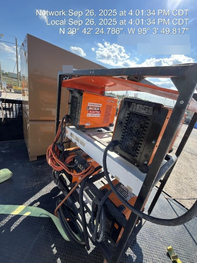 2021 LINCOLN ELECTRIC FLEXTEC 350X
