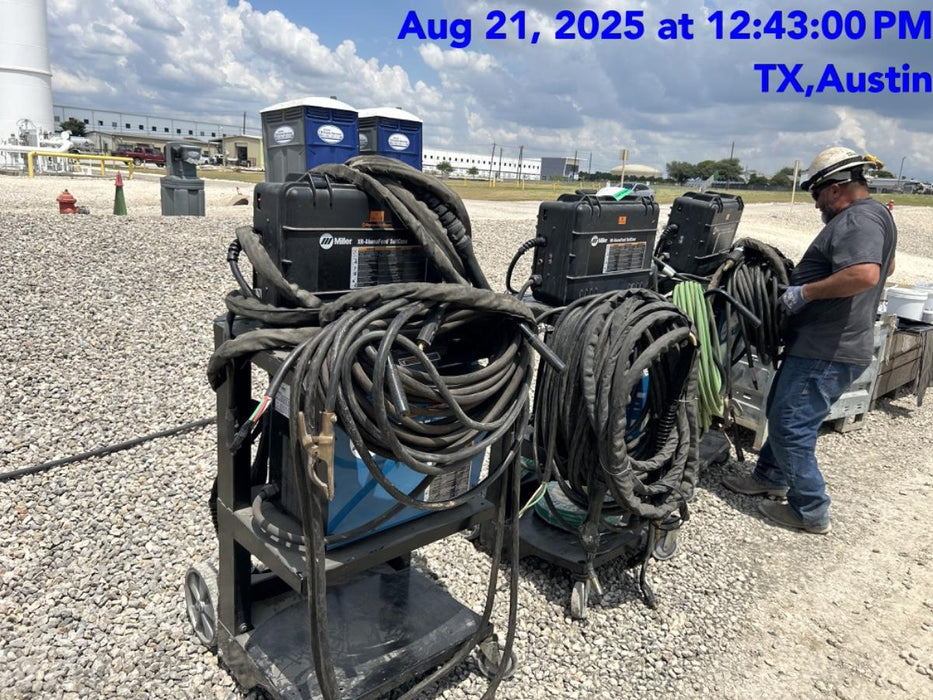 2023 MILLER ELECTRIC AlumaPower 350 MPA