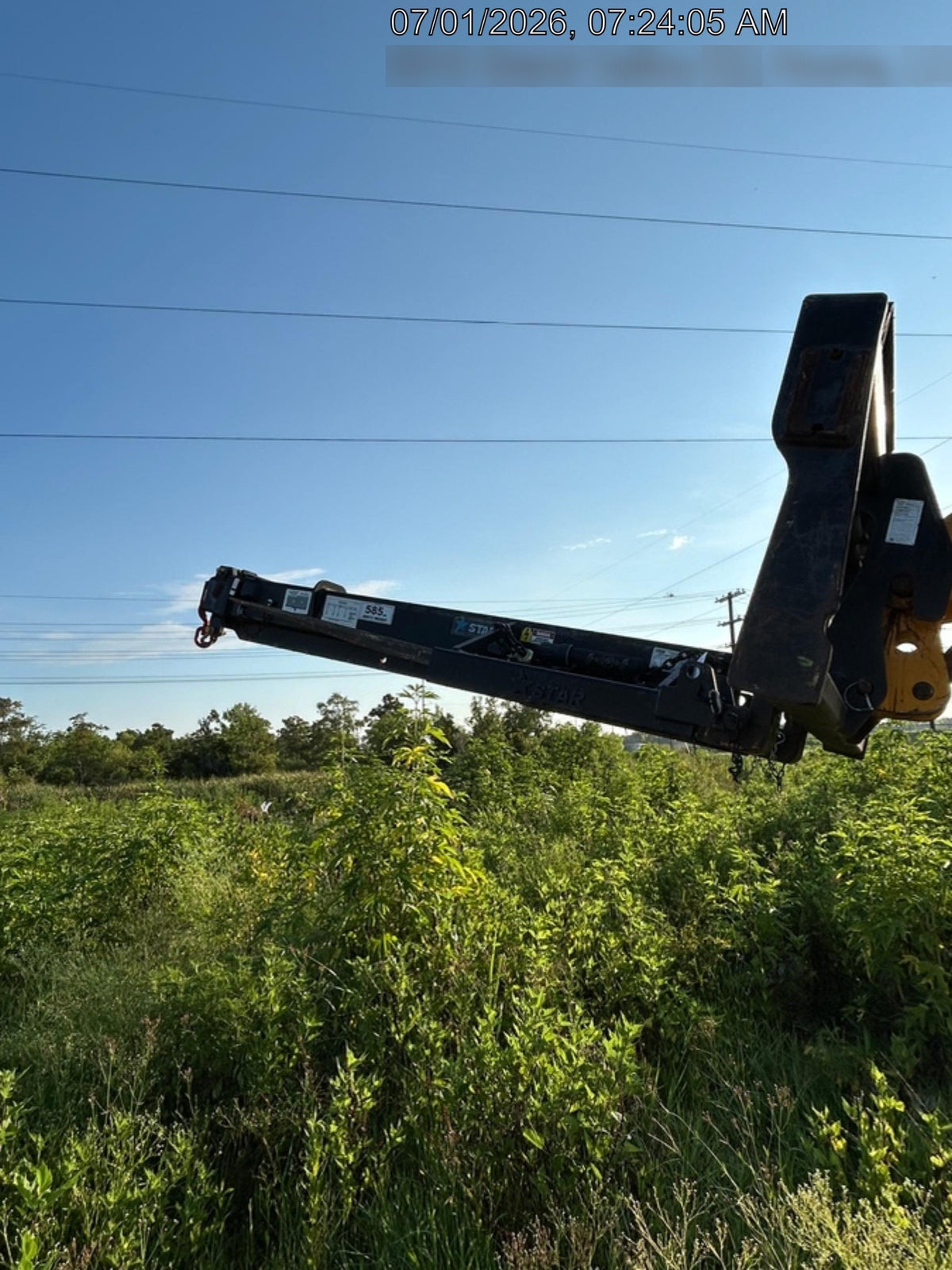 2025 STAR INDUSTRIES M1360B - Star JIB Boom