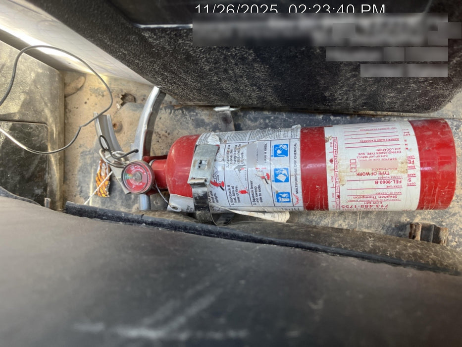 2019 Genie GTH-636 Canopy, Solid RT Tires, LED Work Lights, Beacon 60" QA Carriage, 48" Forks