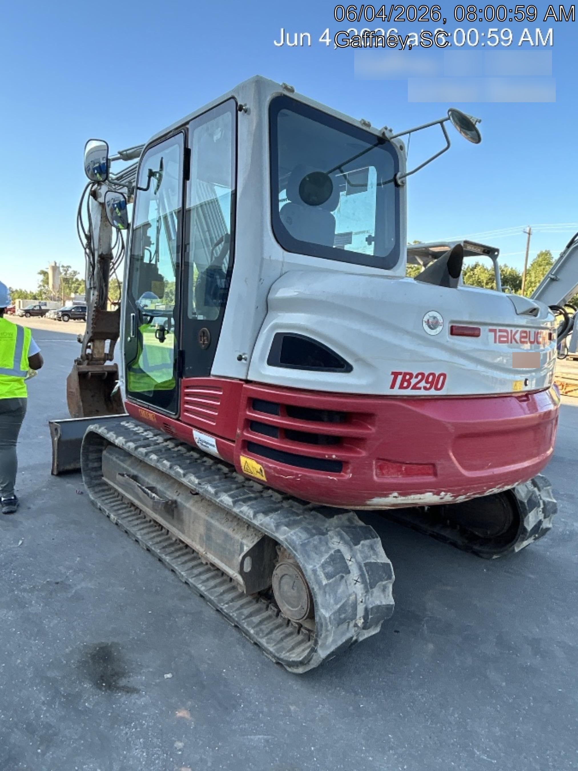 2024 TAKEUCHI TB290-CR