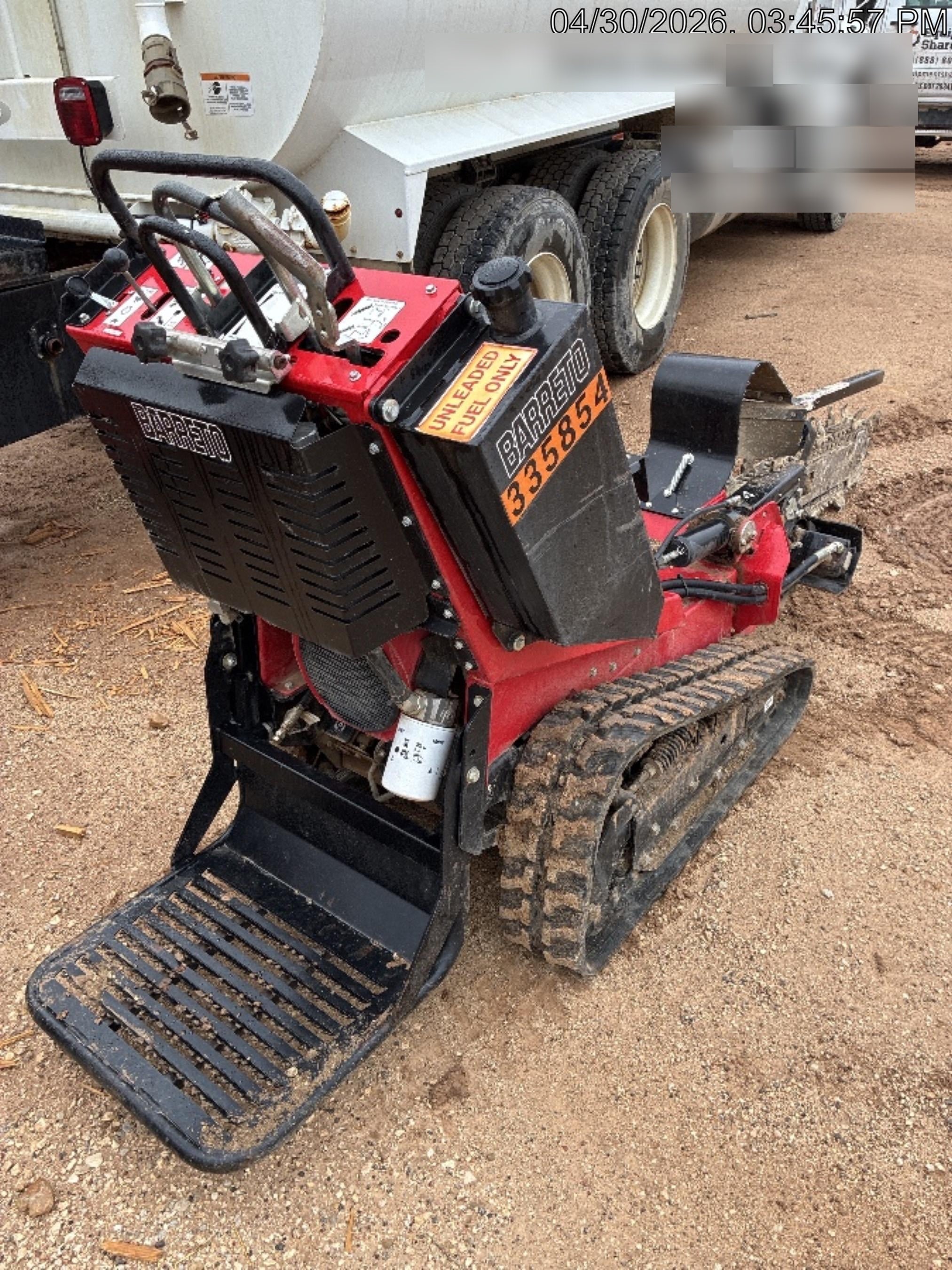 2023 BARRETO E2036RTKH-4MS