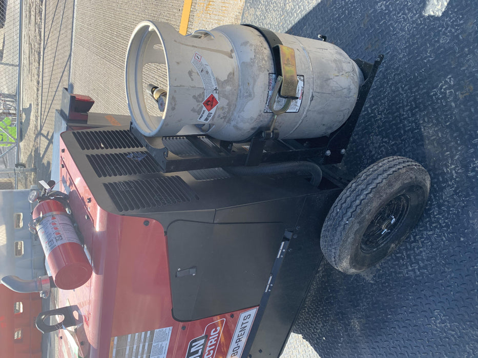 2021 Lincoln Electric Ranger 305 LPG K3430-1, Ranger 305 LPG, Undercarriage, Tank Holder & Strap, 10kw AC Gen, 25hp Kohler LPG Eng