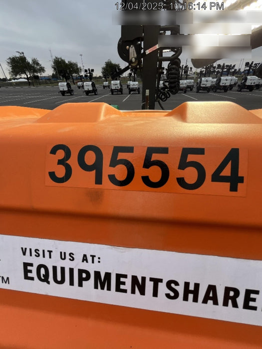 2024 Generac MLT2 Diesel, Flex Switch 120V Input, Powerzone Controller, 
(4) 320W LED Lights, 4kW Generator, 39.9 Gal Fuel Tank, 2" Ball, T3