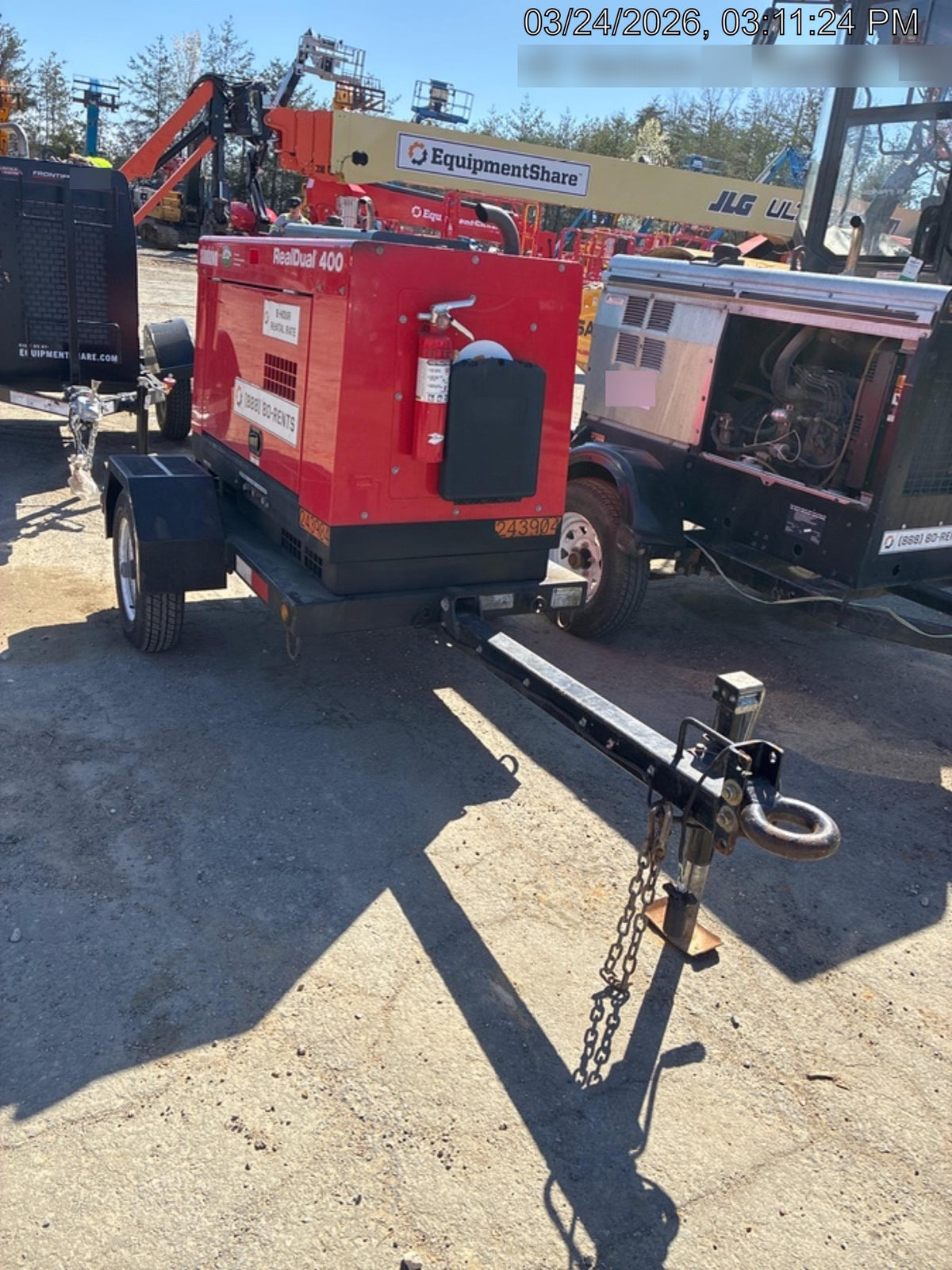2022 SHINDAIWA DGW400MDL