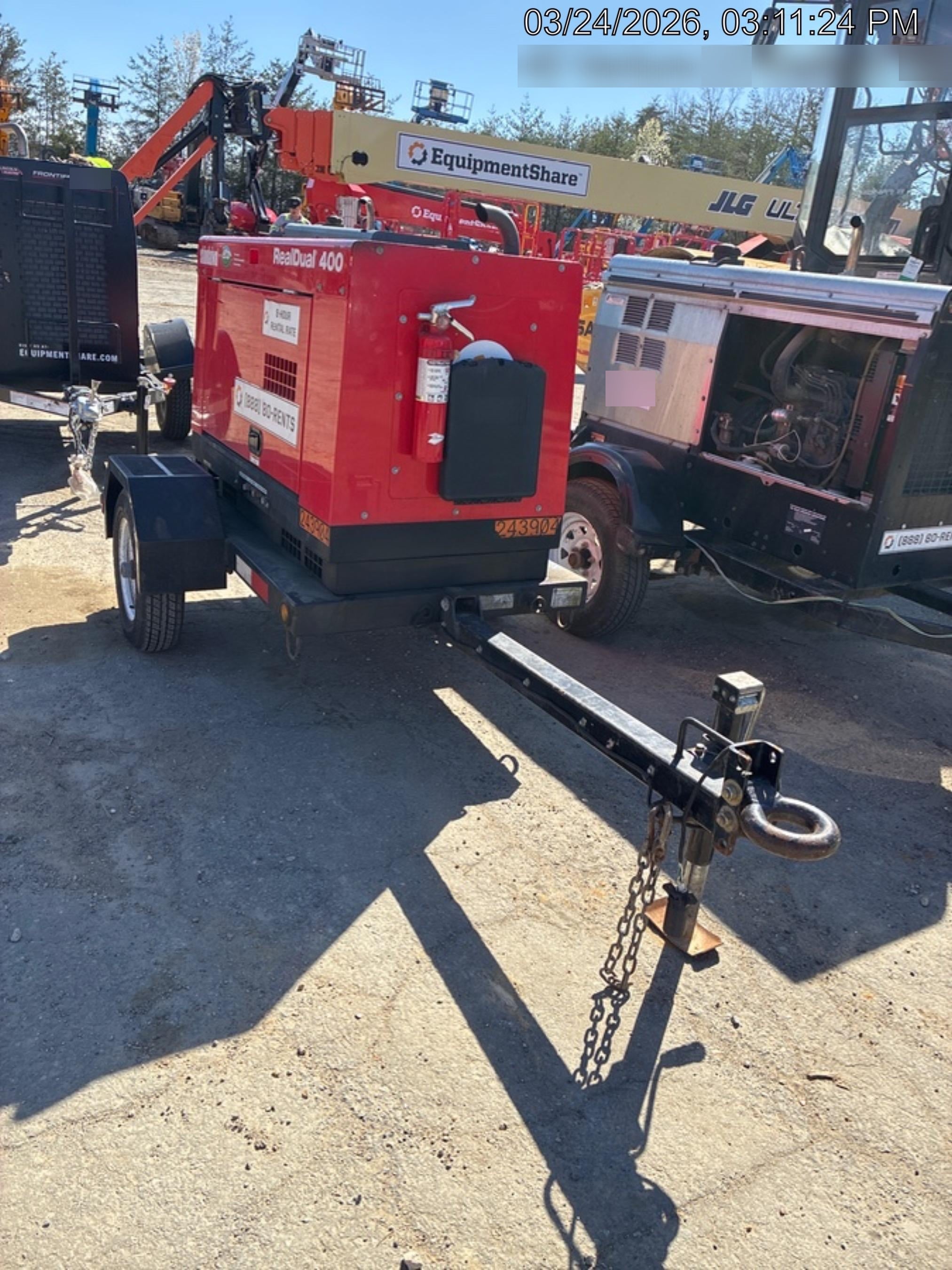 2022 SHINDAIWA DGW400MDL