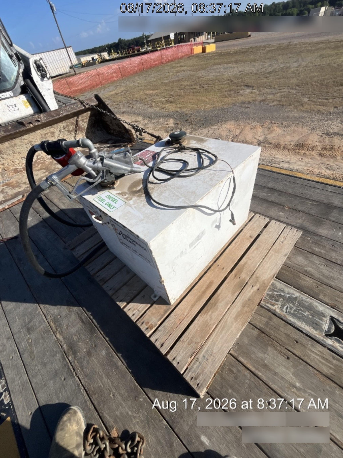 2021 GPI Fuel Tank