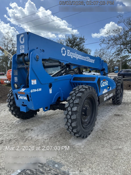 2025 GENIE GTH-636