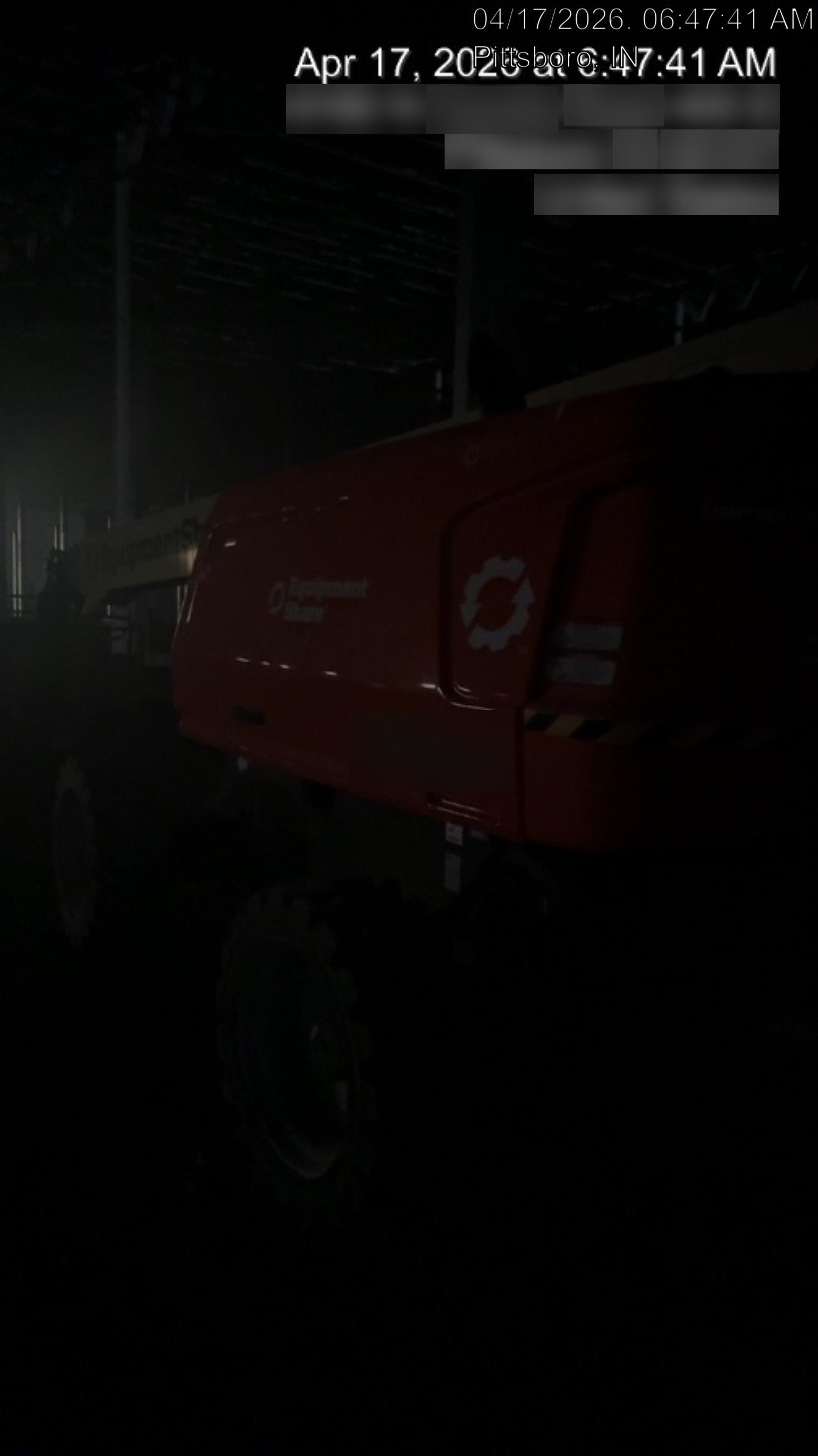 2025 JLG 660SJ