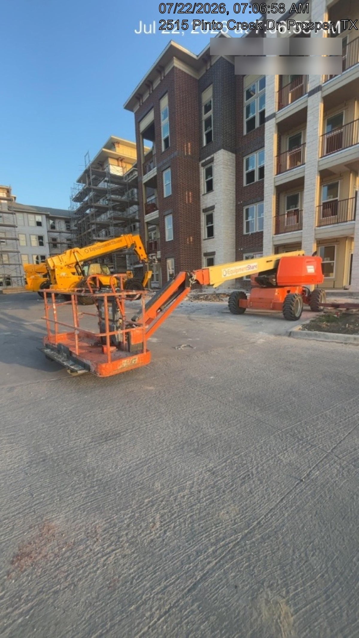 2018 JLG 660SJ